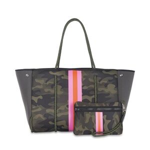 Haute Shore Greyson Showoff Neoprene Tote